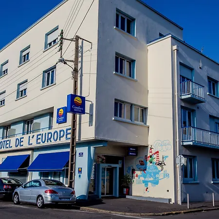 The Originals City, De L'europe, Saint-nazaire Hotel 3*