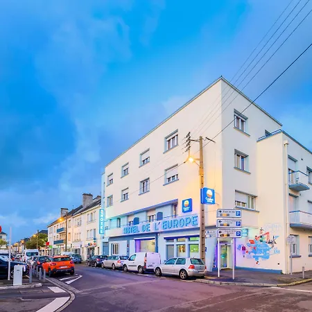 Hotel The Originals City, De L'europe, Saint-nazaire
