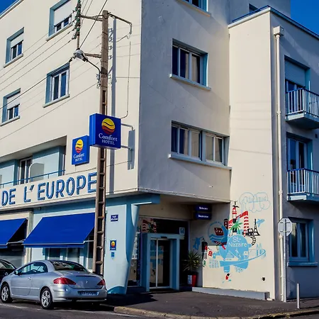 Отель The Originals City, De L'europe, Saint-nazaire