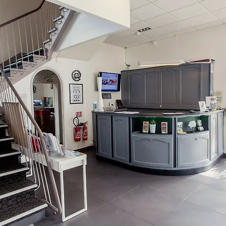 The Originals City, De L'europe, Saint-nazaire Отель 3*