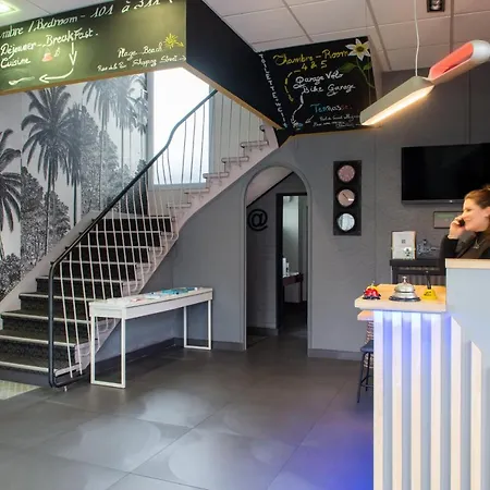 Hotel The Originals City, De L'europe, Saint-nazaire