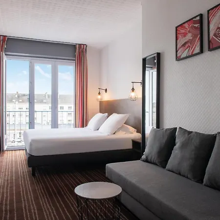 The Originals City, De L'europe, Saint-nazaire 3* Saint-Nazaire (Loire-Atlantique)