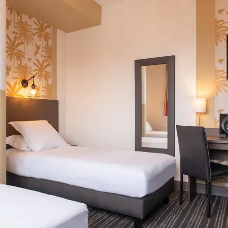 Hotel The Originals City, De L'europe, Saint-nazaire Saint-Nazaire (Loire-Atlantique)