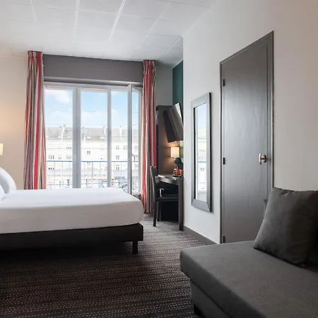 Hotel The Originals City, De L'europe, Saint-nazaire 3*