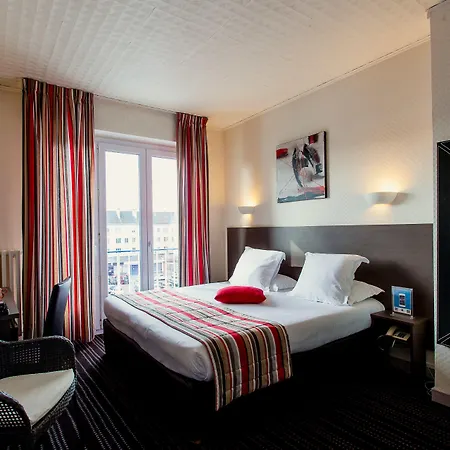 Hotel The Originals City, De L'europe, Saint-nazaire Saint-Nazaire (Loire-Atlantique)
