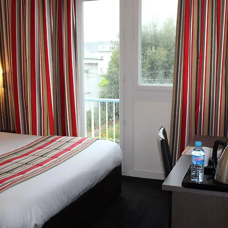 Отель The Originals City, De L'europe, Saint-nazaire 3*