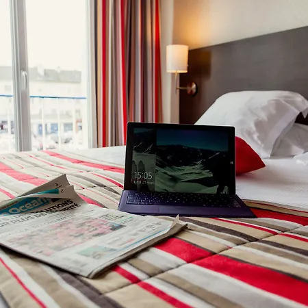 The Originals City, De L'europe, Saint-nazaire Отель 3*