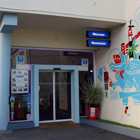 Hotel The Originals City, De L'europe, Saint-nazaire Saint-Nazaire (Loire-Atlantique)