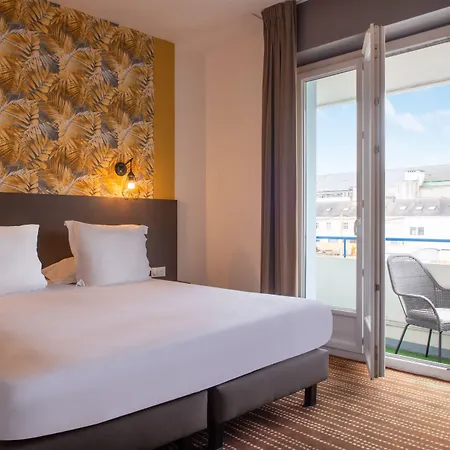 Отель The Originals City, De L'europe, Saint-nazaire 3*