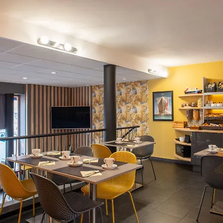 The Originals City, De L'europe, Saint-nazaire Hotel Saint-Nazaire (Loire-Atlantique)