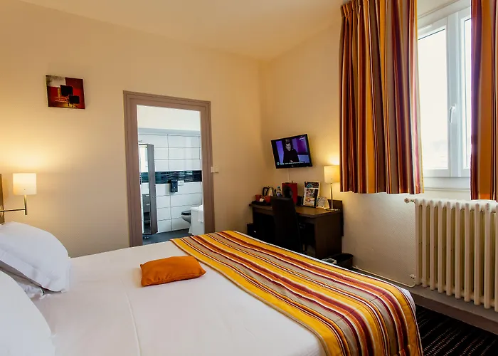 Hotel The Originals City, De L'europe, Saint-nazaire