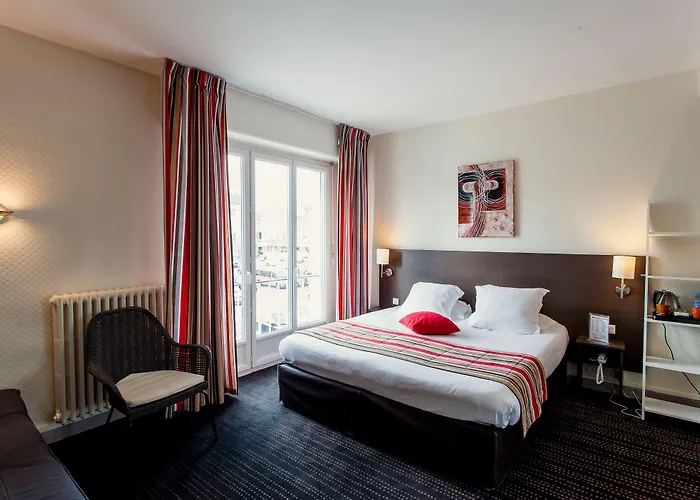The Originals City, De L'europe, Saint-nazaire Hotel 3*