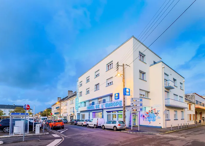 Hotel The Originals City, De L'europe, Saint-nazaire