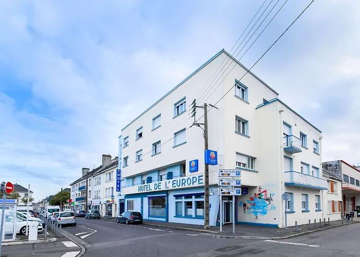 Hotel The Originals City, De L'europe, Saint-nazaire