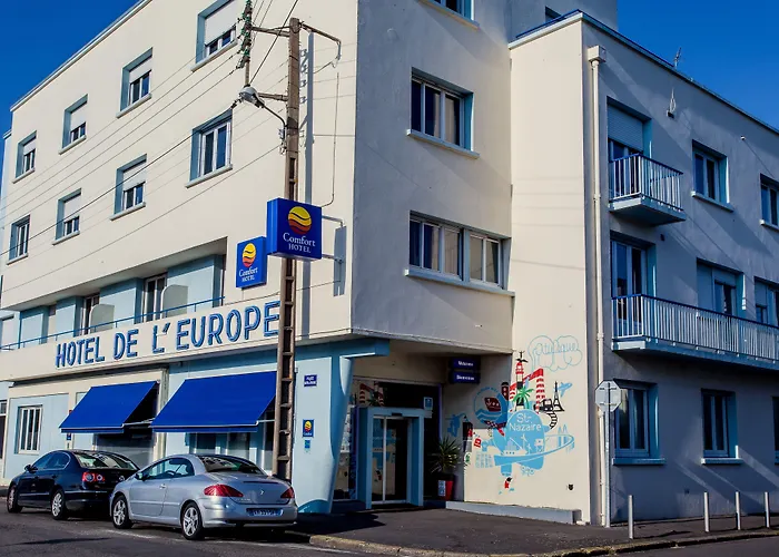 Hotel The Originals City, De L'europe, Saint-nazaire