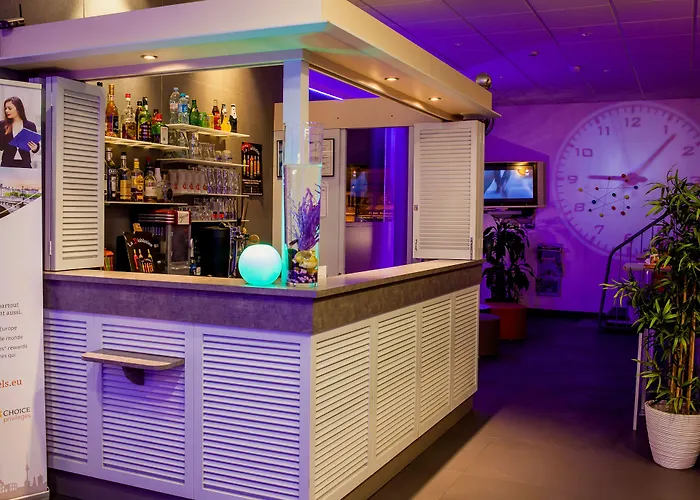 Hotel The Originals City, De L'europe, Saint-nazaire Saint-Nazaire (Loire-Atlantique)