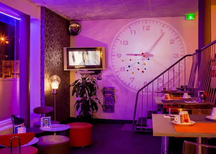 Hotel The Originals City, De L'europe, Saint-nazaire 3*