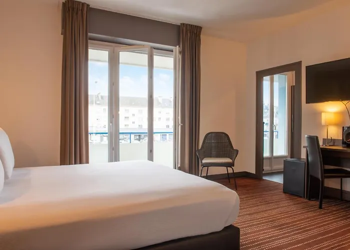 The Originals City, De L'europe, Saint-nazaire Hotel Saint-Nazaire (Loire-Atlantique)