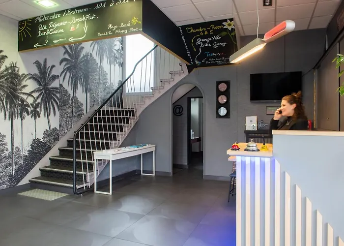 Hotel The Originals City, De L'europe, Saint-nazaire