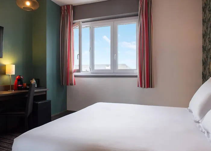 The Originals City, De L'europe, Saint-nazaire 3* Saint-Nazaire (Loire-Atlantique)