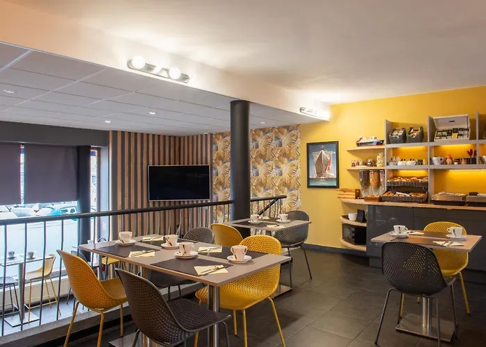 The Originals City, De L'europe, Saint-nazaire Hotel 3*