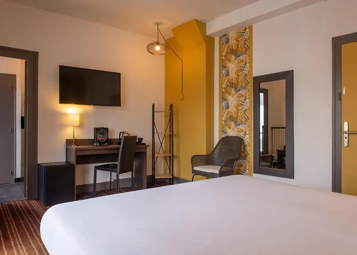 The Originals City, De L'europe, Saint-nazaire Hotel 3*