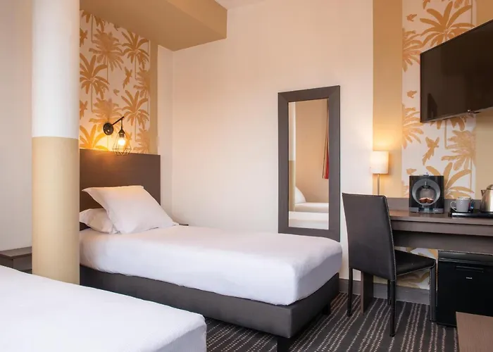 Hotel The Originals City, De L'europe, Saint-nazaire Saint-Nazaire (Loire-Atlantique)