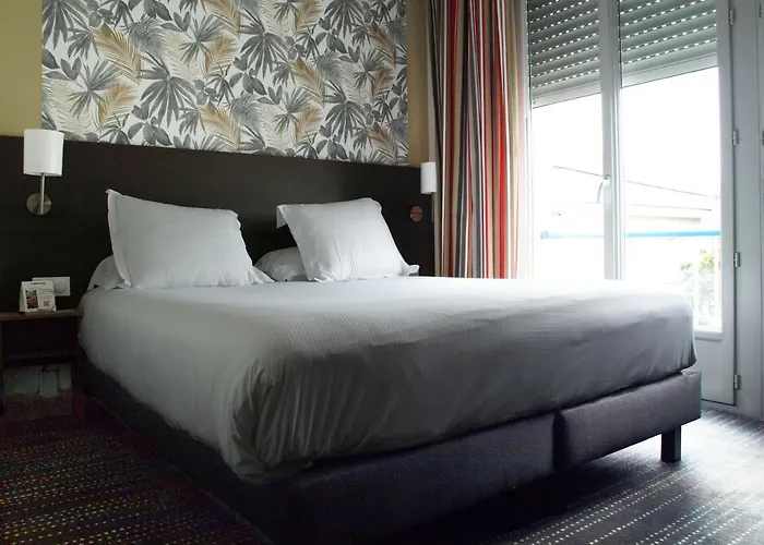 The Originals City, De L'europe, Saint-nazaire Hotel