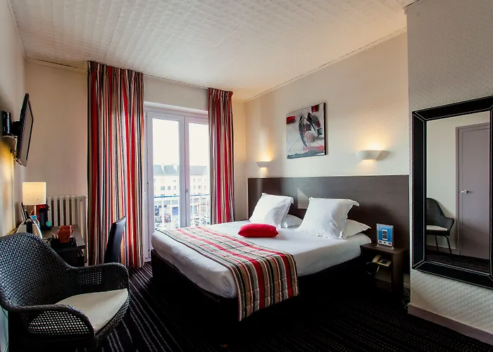 Hotel The Originals City, De L'europe, Saint-nazaire Saint-Nazaire (Loire-Atlantique)