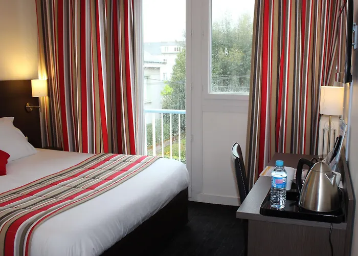 Hotel The Originals City, De L'europe, Saint-nazaire 3*