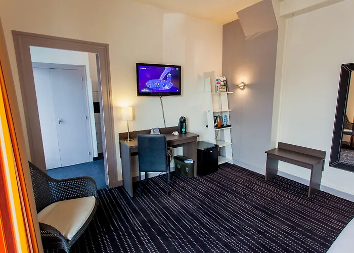 The Originals City, De L'europe, Saint-nazaire Hotel 3*