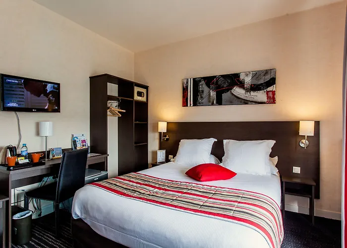 Hotel The Originals City, De L'europe, Saint-nazaire