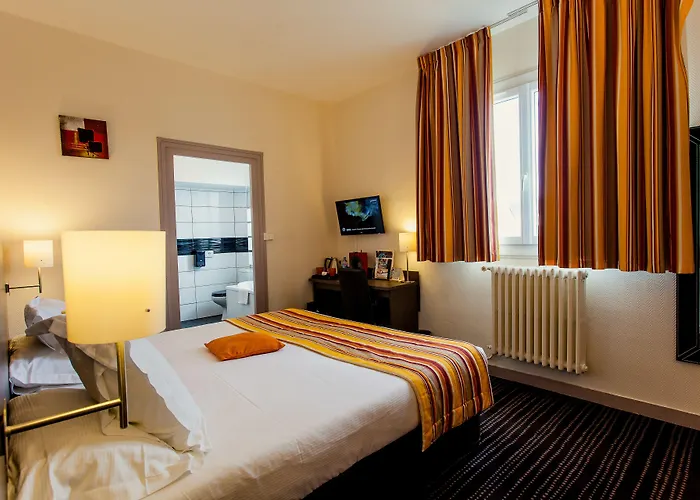 The Originals City, De L'europe, Saint-nazaire Hotel