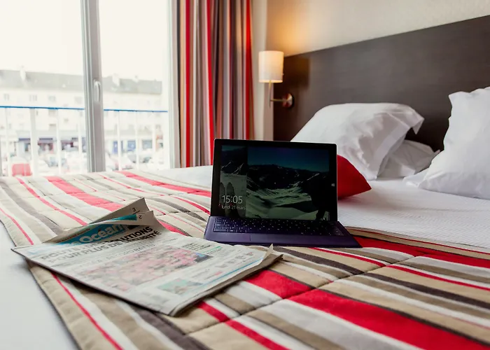 The Originals City, De L'europe, Saint-nazaire Hotel 3*