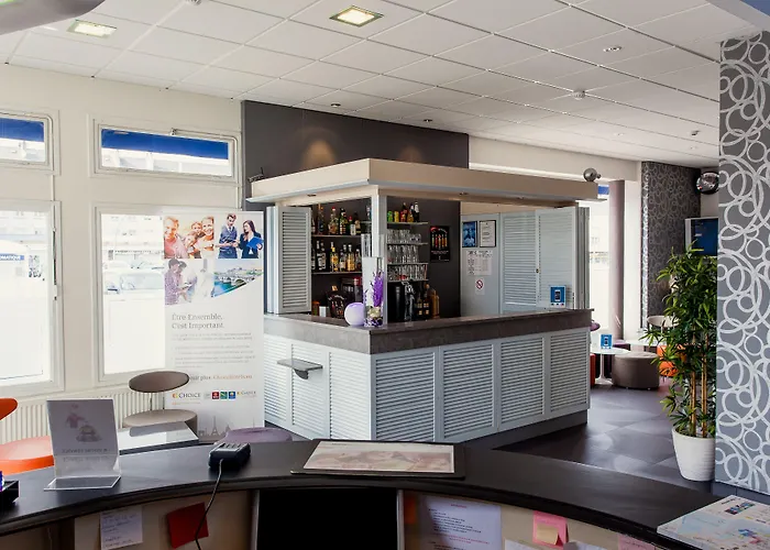 The Originals City, De L'europe, Saint-nazaire 3* Saint-Nazaire (Loire-Atlantique)