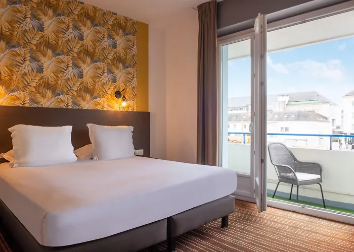 Hotel The Originals City, De L'europe, Saint-nazaire 3*