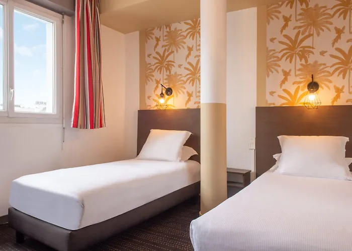 Hotel The Originals City, De L'europe, Saint-nazaire Saint-Nazaire (Loire-Atlantique)