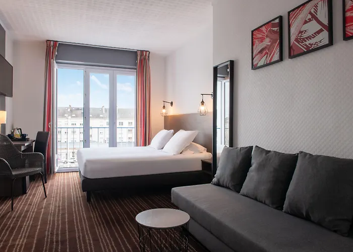 Hotel The Originals City, De L'europe, Saint-nazaire