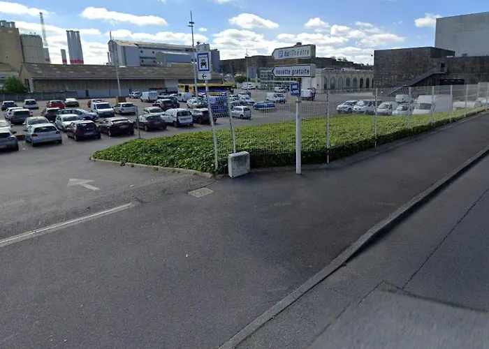 The Originals City, De L'europe, Saint-nazaire Hotel